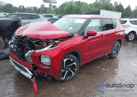 2024 Mitsubishi Outlander Sel 2.5 2Wd from USA, damaged, VIN JA4J3WA84RZ008673